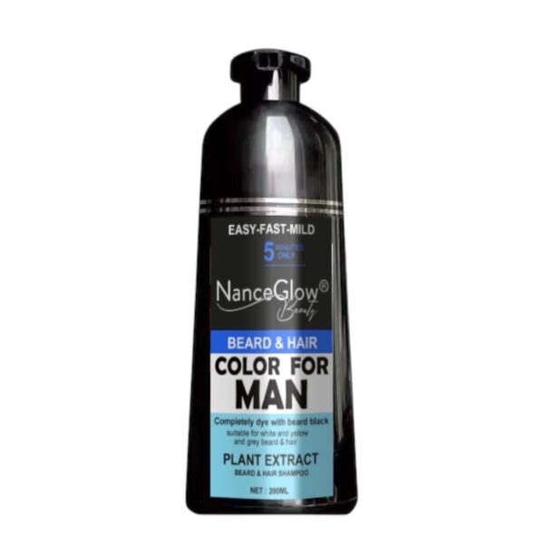 Beard Hair Color Shampoo for Men - Image 2