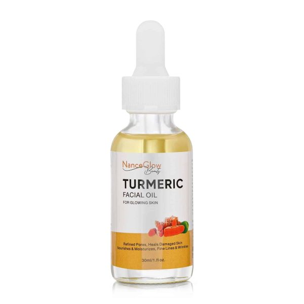NanceGlow Turmeric Facial Oil