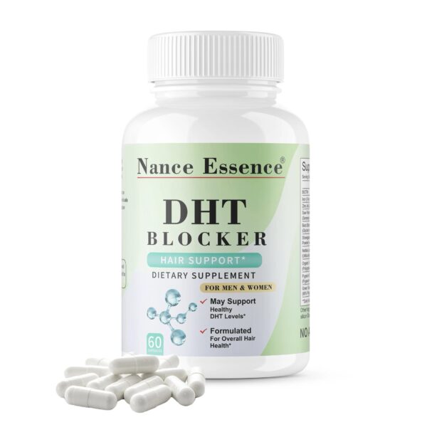 DHT Blocker Hair Growth Supplement - Image 3