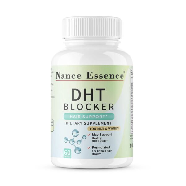 DHT Blocker Hair Growth Supplement
