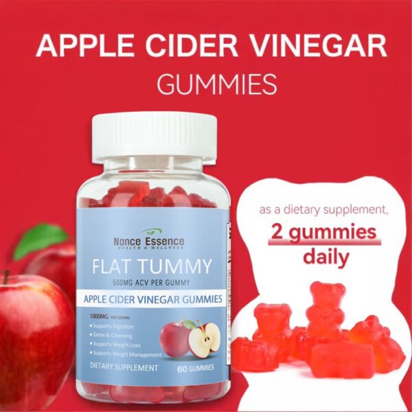 Apple Cider Vinegar Gummies - Image 2