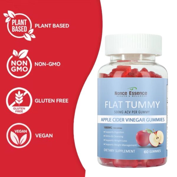 Apple Cider Vinegar Gummies - Image 4