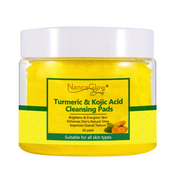 NanceGlow Turmeric Kojic Acid Cleansing Pads