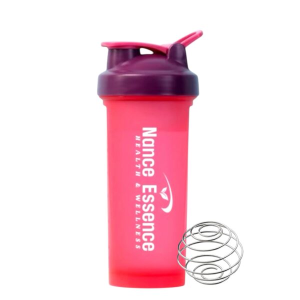 Shaker Cup with Wire Whisk Ball - Image 3