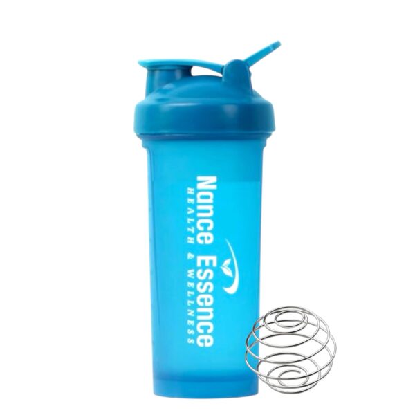 Shaker Cup with Wire Whisk Ball - Image 2