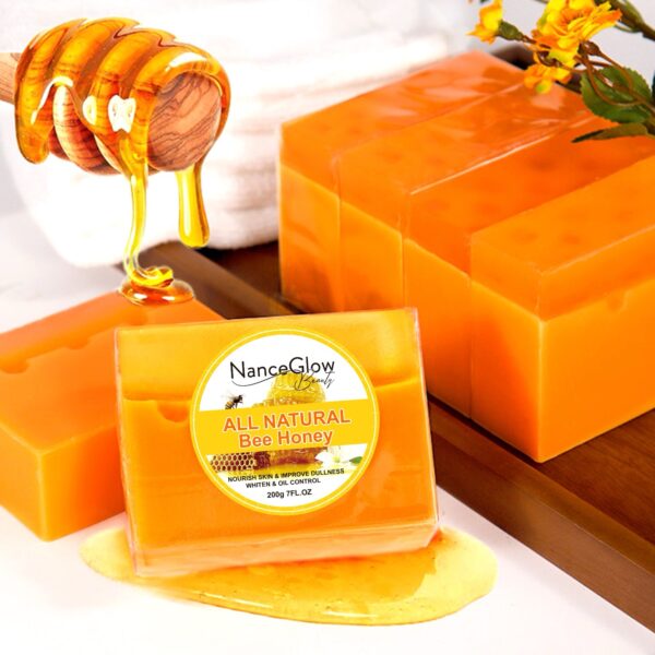 NanceGlow Honey Soap - Image 2