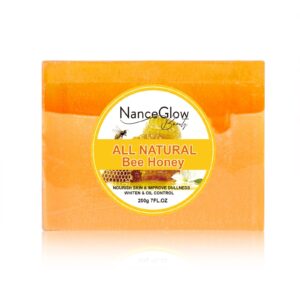 NanceGlow Honey Soap
