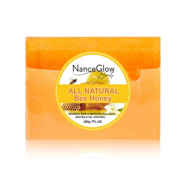 NanceGlow Honey Soap