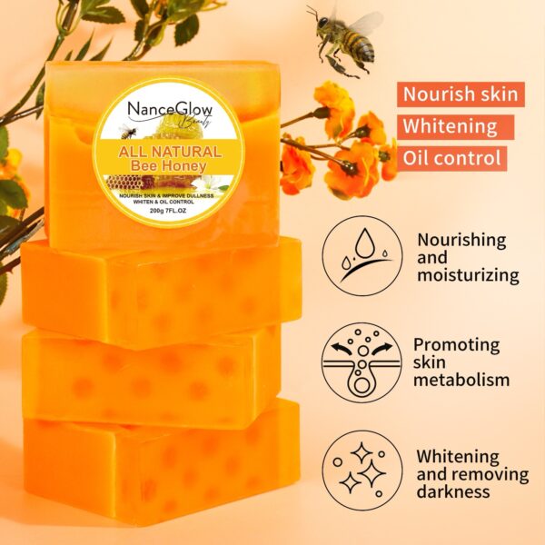 NanceGlow Honey Soap - Image 3