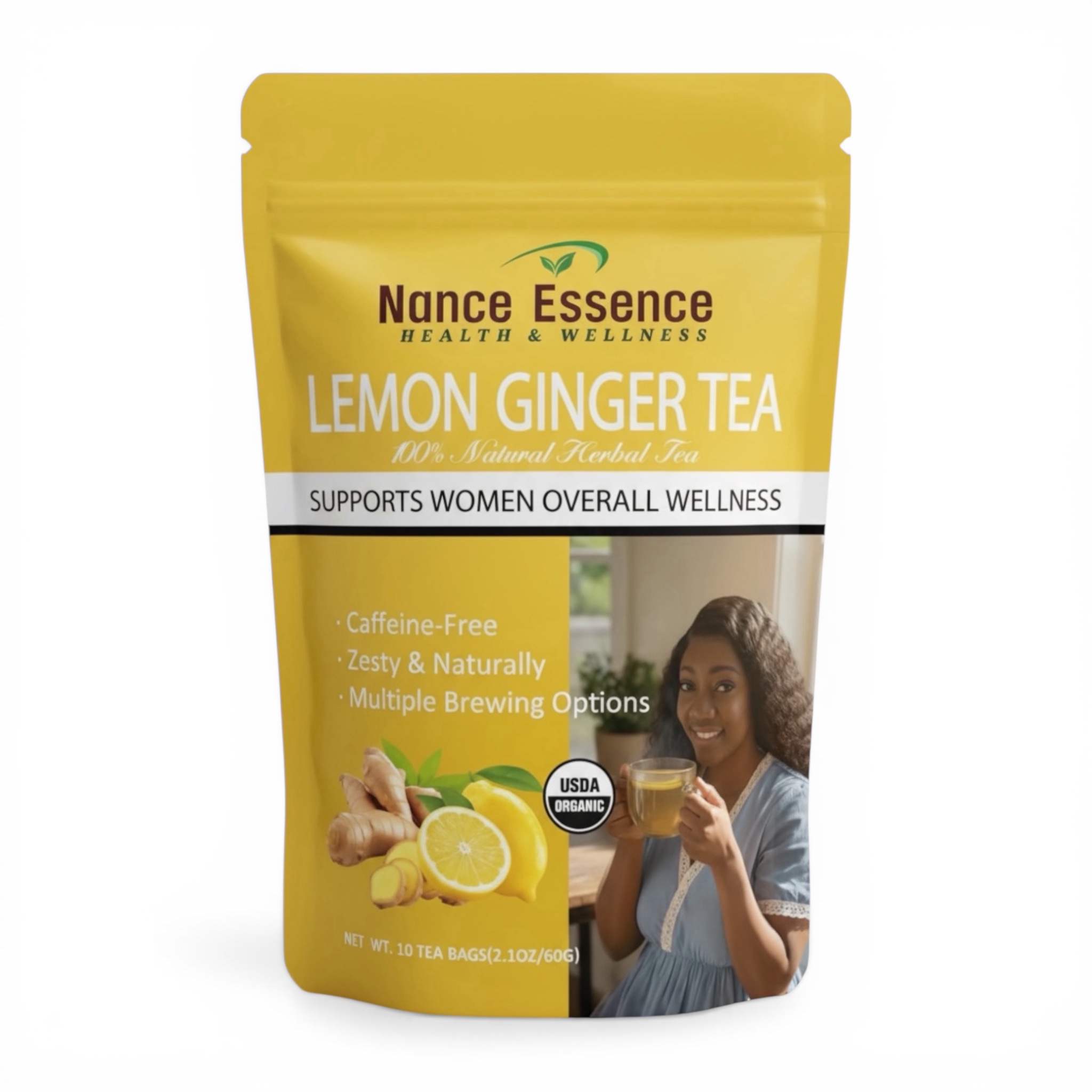 Lemon Ginger Tea