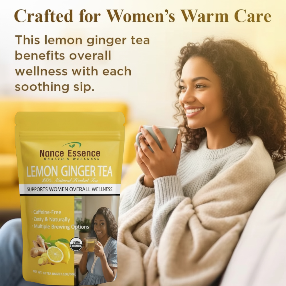 Lemon Ginger Tea - Image 3
